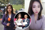 Nữ phóng viên Hàn gây sốt tại Hội nghị thượng đỉnh Mỹ - Triều từng thi Hoa hậu
