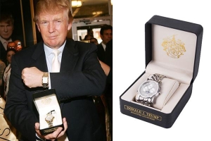 Chiêm ngưỡng bộ sưu tập đồng hồ của Tổng thống Donald Trump