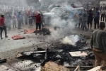 32 người thương vong trong vụ khủng bố giấu bom trong xác chết