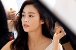 Mang bầu ở tuổi 39, Kim Tae Hee vẫn xinh đẹp và chăm chỉ kiếm tiền