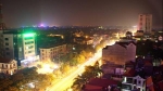 Ngắm thành phố Việt Trì (Phú Thọ) lung linh, huyền ảo về đêm