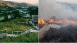 Homestay nổi tiếng nhất nhì ở Đà Lạt bị cháy lớn, nhiều du khách hoảng loạn