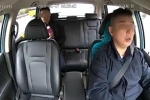 Clip: Khoảnh khắc tài xế taxi công nghệ ngủ gật dẫn đến tai nạn kinh hoàng