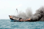 Nổ gas trên tàu cá, 2 ngư dân thiệt mạng