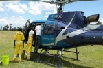 Rơi trực thăng tại Kenya, 4 hành khách người Mỹ thiệt mạng