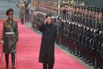 KCNA: Ông Kim Jong Un đã về tới tới Triều Tiên, tiếng hô 'Muôn năm' vang vọng bầu trời Bình Nhưỡng