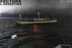 Tàu Argentina nổ súng, rượt đuổi tàu cá Trung Quốc