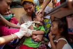 Gần 15.000 người Philippines bị sởi