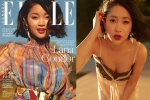 Diễn viên gốc Việt khoe vẻ nóng bỏng trên tạp chí Canada