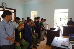 Bình Thuận: Tuyên án 15 đối tượng gây rối, tấn công cảnh sát
