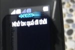 Loạt tin nhắn khác lạ lưu tên 'Chị Vân' trong máy vợ được người tố Chủ tịch HĐND TP đưa ra