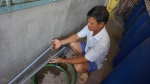 Long An: 100 hộ dân kêu cứu vì thiếu nước sinh hoạt