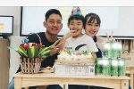 Diệp Bảo Ngọc, Thành Đạt cùng tổ chức sinh nhật con sau 3 năm ly hôn