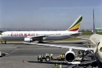 Máy bay chở 157 người rơi ở Ethiopia