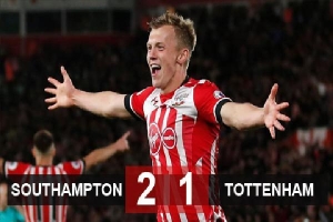 Southampton 2-1 Tottenham: Kane ghi bàn, Tottenham vẫn thua ngược Southampton
