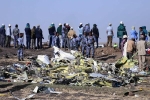 Máy bay Ethiopian Airlines 'quay đầu khi bay sát mặt đất'
