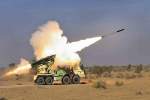 Ấn Độ bắn thử pháo phản lực dẫn đường gần biên giới Pakistan