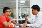 Sinh viên Sài Gòn 'hẹn' ăn trưa cùng hiệu trưởng