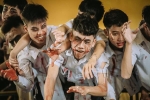 Teen Hà Nội gây tranh cãi khi hóa trang thành zombie chụp ảnh kỷ yếu