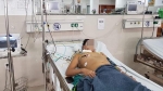 Bệnh viện Hữu nghị Việt Nam - Cuba Đồng Hới cấp cứu, hút 2 lít máu trong ổ bụng người đàn ông bị vỡ u gan