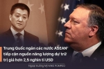 Mỹ lên án TQ ngăn các nước ASEAN tiếp cận nguồn năng lượng 2.500 tỉ USD ở Biển Đông, Bắc Kinh phản bác