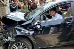 Tài xế ngáo đá lái ôtô tông hàng loạt xe ở Đà Lạt