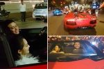 Tuấn Hưng lái siêu xe đi bão mừng Việt Nam vào tứ kết Asian Cup