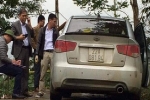 Vụ tài xế taxi bị bắn ở Tuyên Quang: Nghi phạm lái ô tô khoảng 20km thì bỏ lại xe rồi chạy trốn