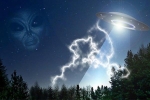 UFO bí ẩn xuất hiện tại Las Vegas, mây lạ trên bầu trời UAE