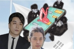Họa sĩ Hàn Quốc tái hiện scandal chấn động của Seungri bằng bức tranh đầy ám ảnh