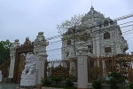 Choáng ngợp lâu đài gần 50 tỷ, xây suốt 9 năm của tỷ phú Nam Định