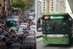 1.800 xe buýt 'cõng' gần 10 triệu dân: Cấm xe máy, rủ nhau chạy bộ