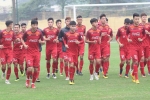 Số áo chính thức của U23 Việt Nam dự Vòng loại U23 châu Á 2020