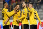 Hazard lập cú đúp, Bỉ hạ Nga ở vòng loại Euro 2020