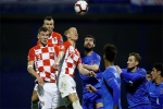 Croatia thắng chật vật đối thủ ngoài top 100 FIFA