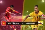 Nhận định bóng đá U23 Việt Nam vs U23 Brunei, 20h00 ngày 22/3: Pháo lệnh xuất phát