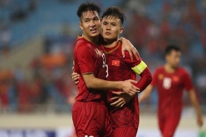 Đại thắng Brunei, U23 Việt Nam xếp trên U23 Thái Lan