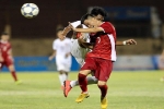 Cầu thủ Myanmar tung cước hạ gục tiền đạo U19 Việt Nam