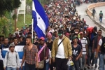 Đoàn di cư 1.200 người xuất phát từ Mexico tới Mỹ
