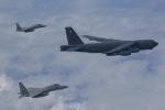 Mỹ triển khai B-52 tập luyện trên biển Hoa Đông