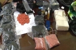 Thu giữ gần 28.000 viên ma túy tổng hợp của đối tượng nghiện