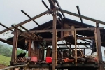 320 nhà dân tại Bắc Kạn bị tốc mái sau cơn lốc