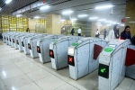 Đường sắt Cát Linh - Hà Đông vận hành thử nhà ga