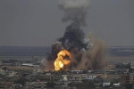 Sau 'Ngày thứ Bảy đẫm máu', 5 quả rocket lao thẳng về phía Israel