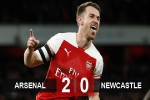 Arsenal 2-0 Newcastle: Pháo thủ chen chân vào Top 3