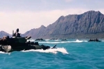 Răn đe Trung Quốc, thủy quân lục chiến Mỹ thực hành chiếm đảo