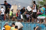 Hàng nghìn người Venezuela băng rào vượt biên vào Colombia