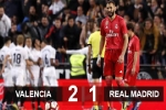 Valencia 2-1 Real Madrid: Kền kền gãy cánh tại Hang dơi