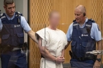 Kẻ xả súng ở New Zealand ngồi bất động suốt phiên tòa