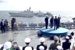 Tàu chiến hiện đại nhất HQ Việt Nam lập kỷ lục vượt 2 đại dương: Nga mừng 1, ta mừng 10